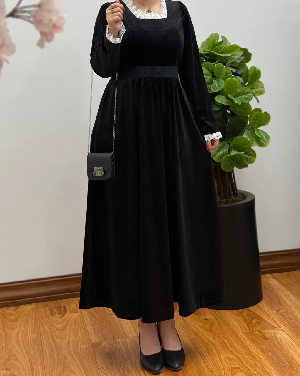 پیراهن مزونی دانتل